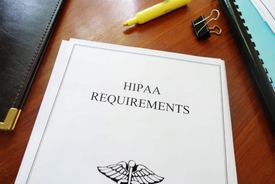 HIPAA Security Rule